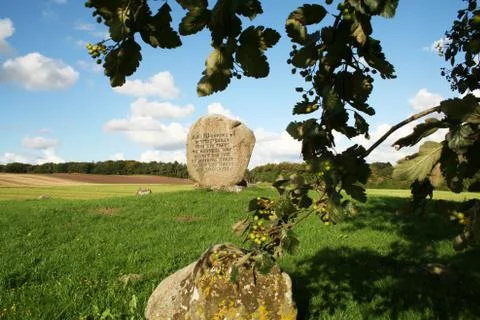 Hamlet grave prince Stock Photos