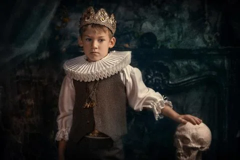 Hamlet - Prince of Denmark Stock Photos