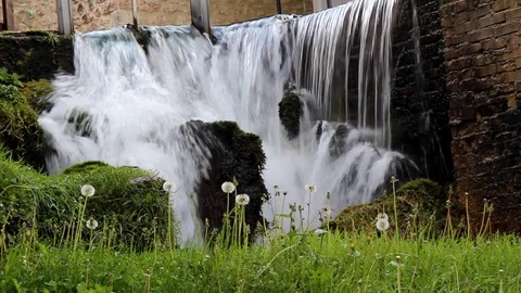 The hamlet of streams Stock Footage 116986165