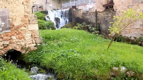 The hamlet of streams Stock Footage 116986174