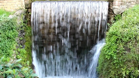 The hamlet of streams Stock Footage 116986213