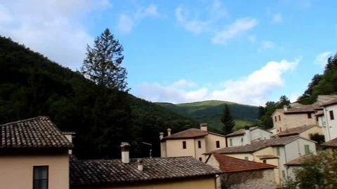 The hamlet of streams Stock Footage 116986220