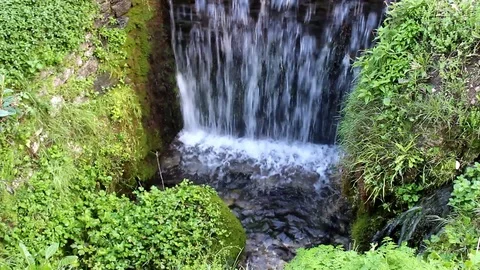 The hamlet of streams Stock Footage 116986338