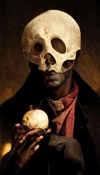 HAMLET v01 Stock Illustration