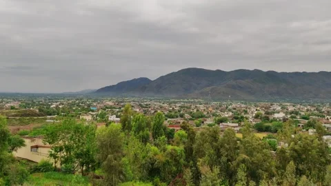 Hamlets on a rainy day Stock Footage 272287265