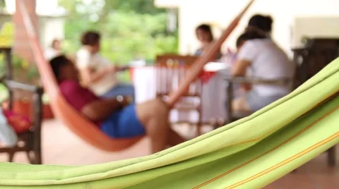 Hammaka Stock Footage 975212