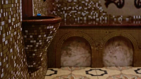 Hammam style sauna Stock Footage 246636075