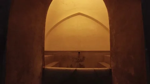 Hamman-e vakil bath, Shiraz, Iran Stock Footage 189451379