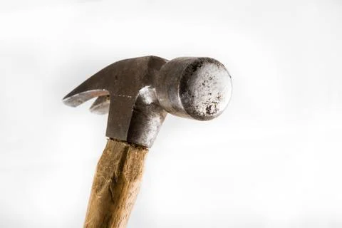 Hammer in action Stock Photos