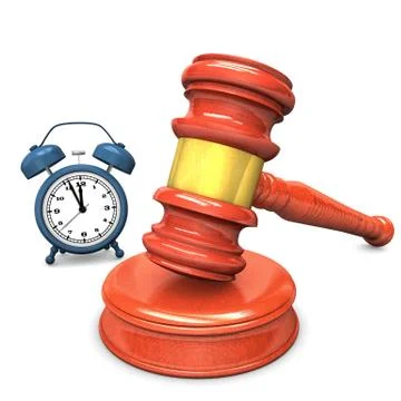 Hammer alarmer Stock Illustration