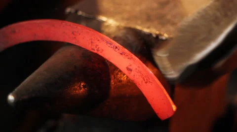 Hammer and anvil 2 Stock Footage 1071442