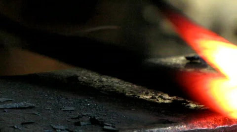 Hammer and anvil Stock Footage 786777