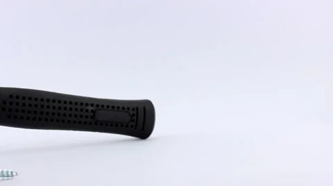 Hammer and Nails Vídeos de archivo 60738499