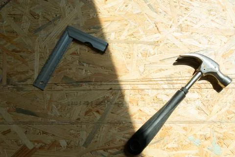 Hammer and precision try square Photos