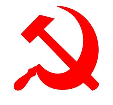 Hammer and Sickle Stock Illustration