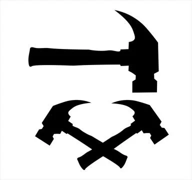 Hammer and sickle Stock Illustration
