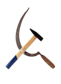 The Hammer And Sickle Stock Photos