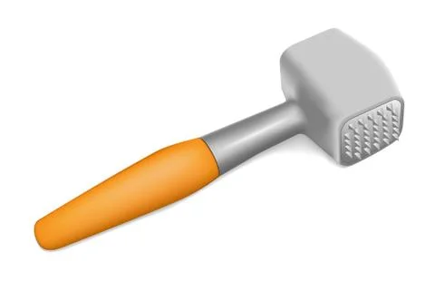 Hammer for beating the meat Stock Illustration