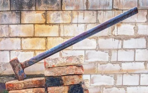 Hammer big Foto stock