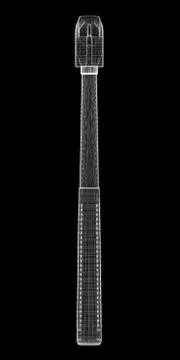 Hammer body structure isolated on a background Stock Illustration