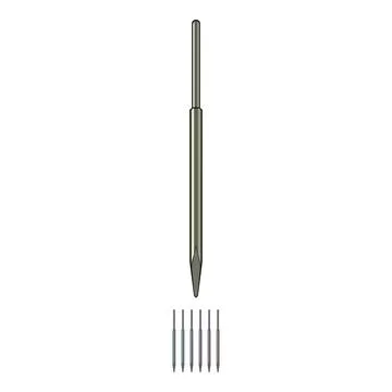 Hammer brick chisel cartoon vector graphic Stock Illustration