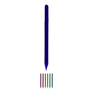 Hammer brick chisel vector cartoon graphic Stock Illustration
