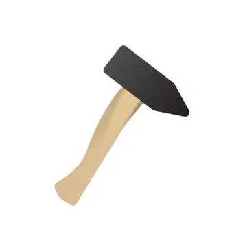 Hammer for build. Stock Illustration