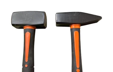 Hammer Classic Types Isolated Stock Photos
