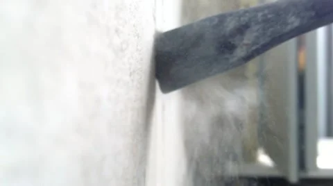 Hammer drill 2 Stock Footage 11148229