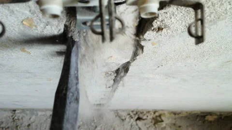 Hammer drill edited Stock Footage 11148244