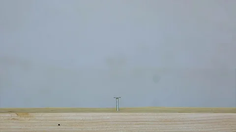 Hammer Drives Nails Stock Footage 81196284