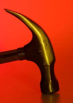 Hammer to fall Stock-Fotos