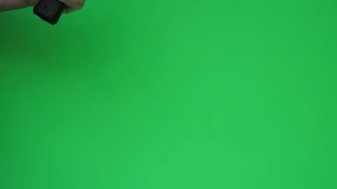 Hammer A on Green Screen Chroma Key Pt2 of 10 Stock Footage 241033727