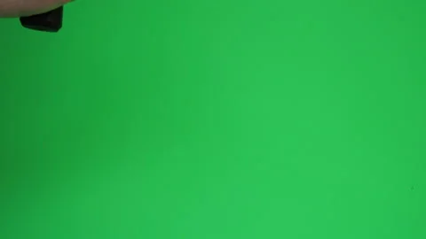 Hammer A on Green Screen Chroma Key Pt9 of 10 Stock Footage 241075091