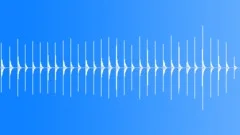 Hammer hits on metal rod / pole, hollow, vibrating, very direct cling Sound Effect