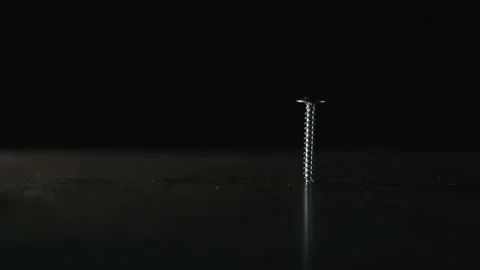 Hammer hits the screw Video stock 87806518