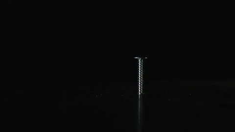 Hammer hits the screw 库存影片 87806639