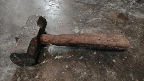 Hammer for hitting nails Stock Photos