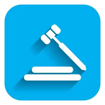 Hammer icon 스톡 일러스트