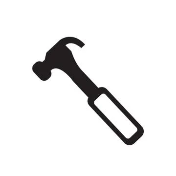 Hammer icon Stock Illustration