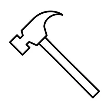 Hammer Icon Stock Illustration
