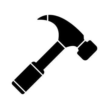 Hammer icon Stock Illustration