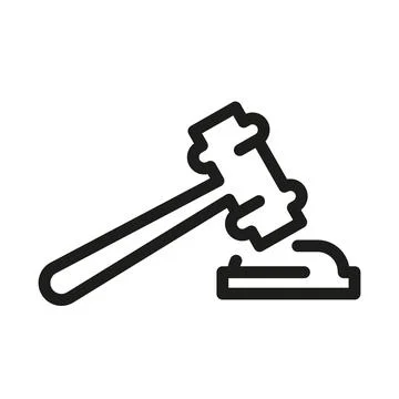 Hammer Icon Stock Illustration