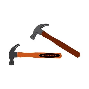 Hammer icon Stock Illustration