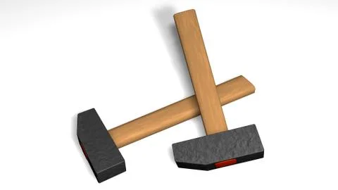 Hammer Stock Illustration