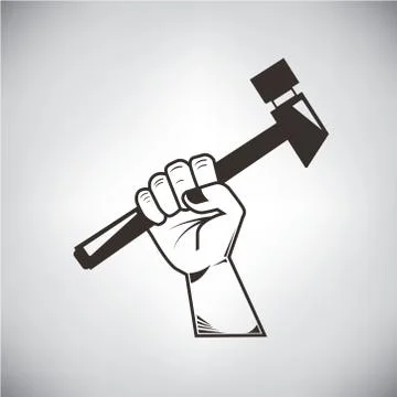 Hammer Stock Illustration