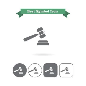 Hammer Stock-Illustration