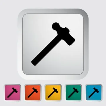 Hammer Stock Illustration