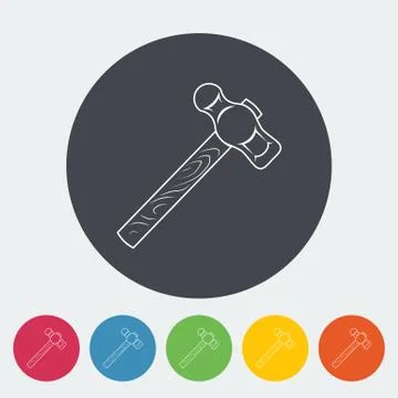 Hammer Stock Illustration