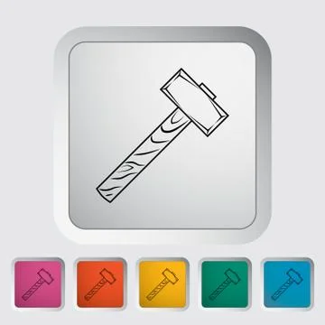 Hammer Stock Illustration